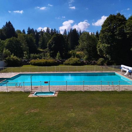 Joli studio avec Piscine et tennis - Résidence Le Lacuzon Les Rousses Exterior foto