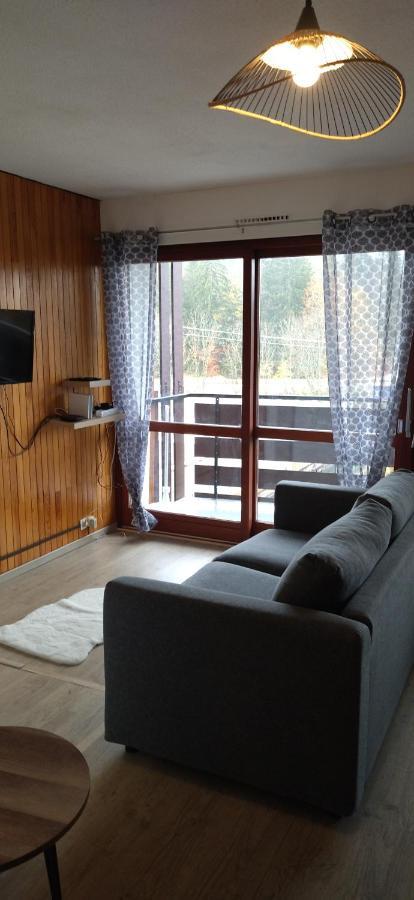 Joli studio avec Piscine et tennis - Résidence Le Lacuzon Les Rousses Exterior foto