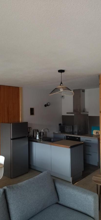 Joli studio avec Piscine et tennis - Résidence Le Lacuzon Les Rousses Exterior foto